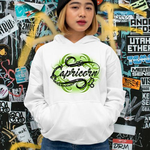 Women's Capricorn Zodiac Hoodie