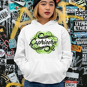 Women's Capricorn Zodiac Hoodie — view 1