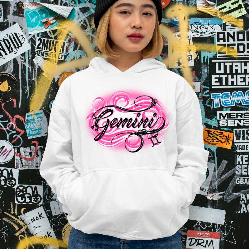 Women's Gemini Zodiac Hoodie