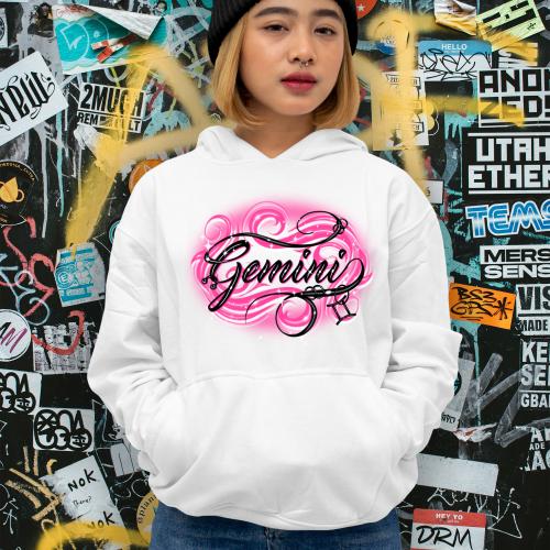 Women's Gemini Zodiac Hoodie
