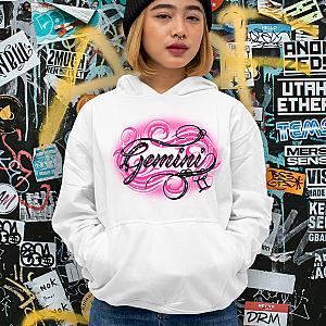Women's Gemini Zodiac Hoodie — view 1