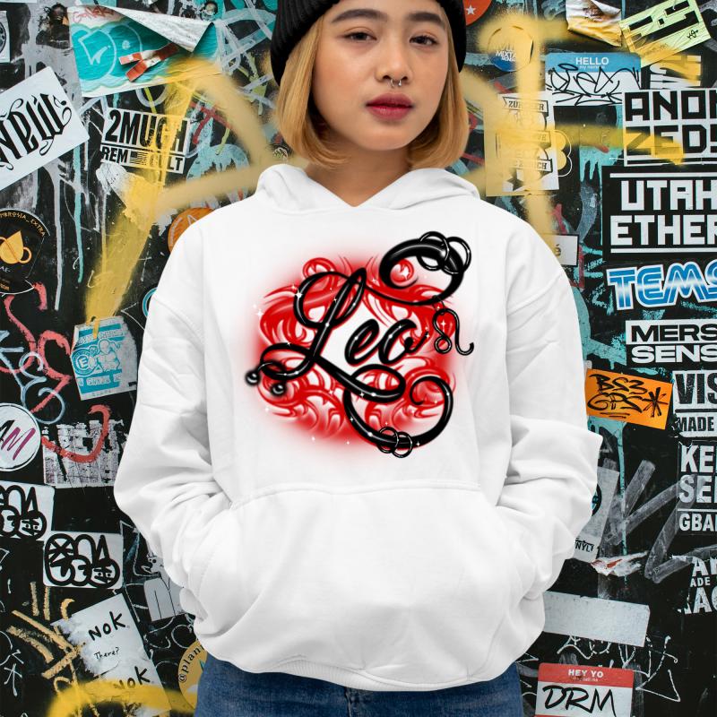 Women's Leo Zodiac Hoodie