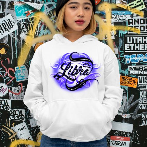 Women's Libra Zodiac Hoodie