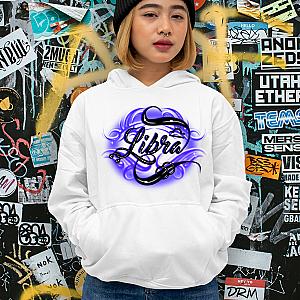 Women's Libra Zodiac Hoodie — view 1