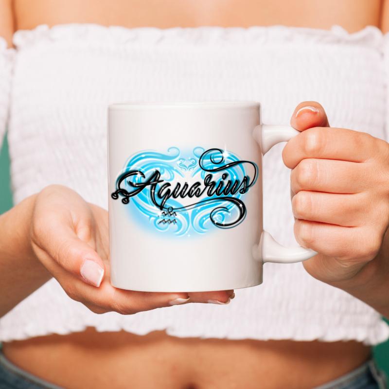 Aquarius Coffee Mug