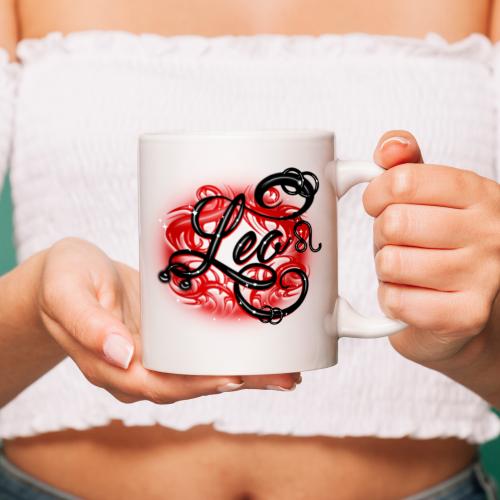 Leo Coffee Mug