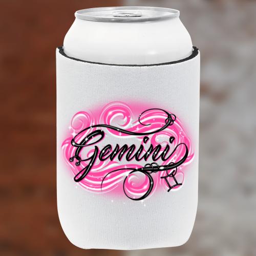 Gemini Koozie Can Holder