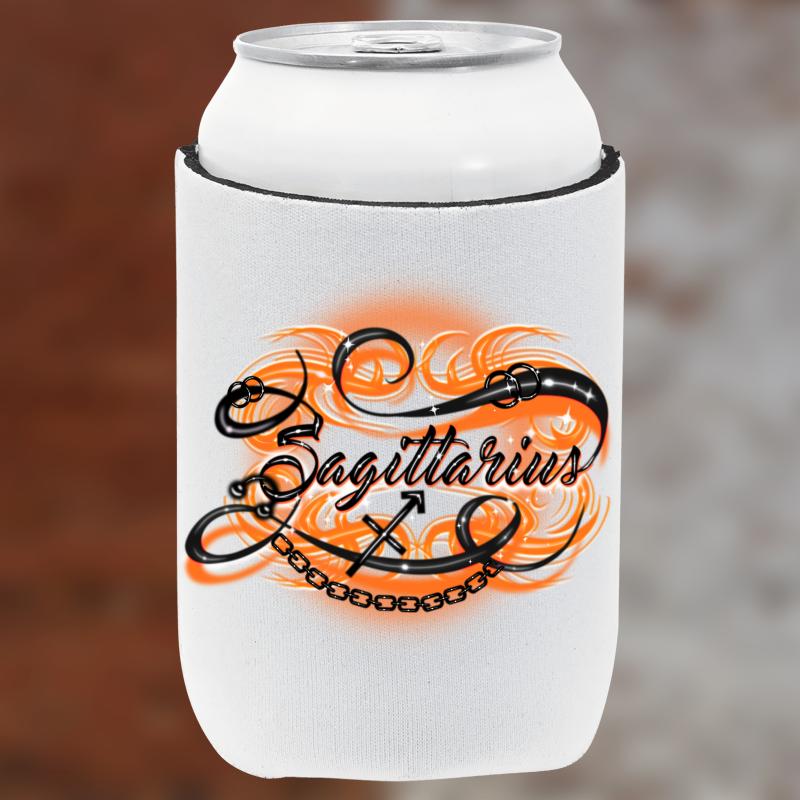 Sagittarius Koozie Can Holder