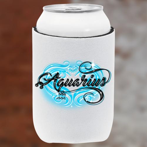 Aquarius Koozie Can Holder