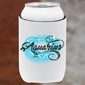 Aquarius Koozie Can Holder — view 1