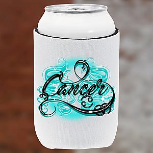 Cancer Koozie Can Holder — view 1