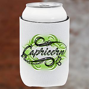 Capricorn Koozie Can Holder — view 1