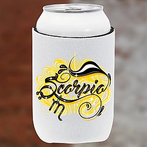 Scorpio Koozie Can Holder — view 1