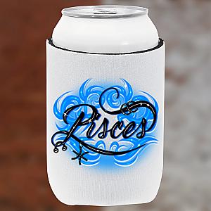 Pisces Koozie Can Holder — view 1