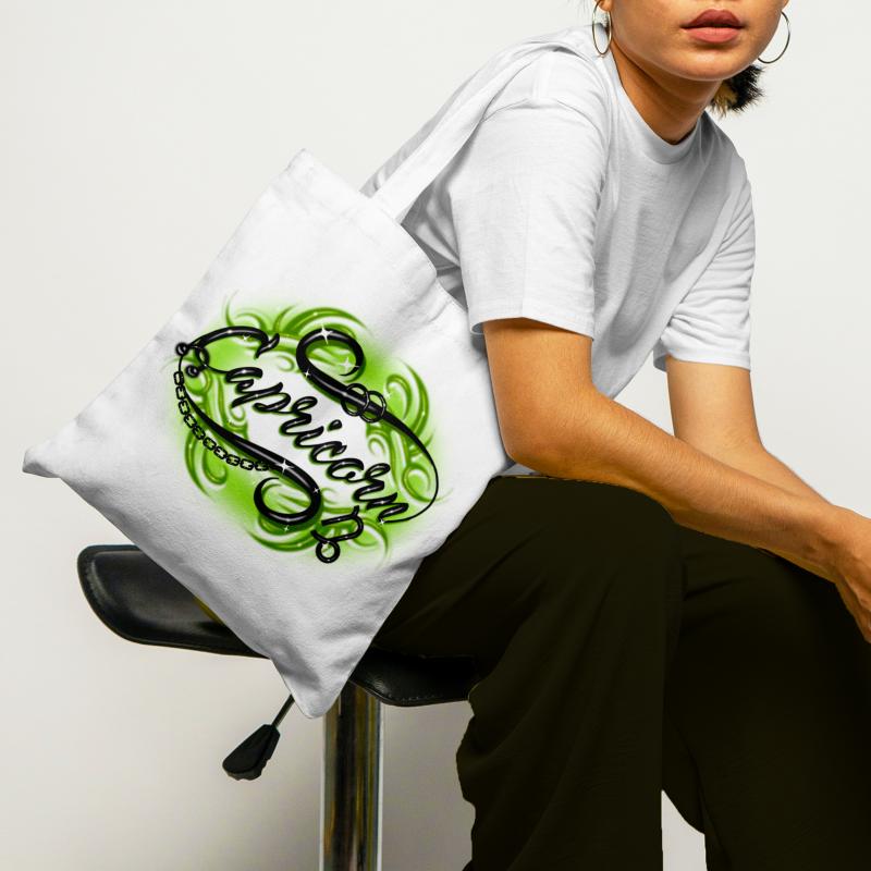 Capricorn Tote Bag