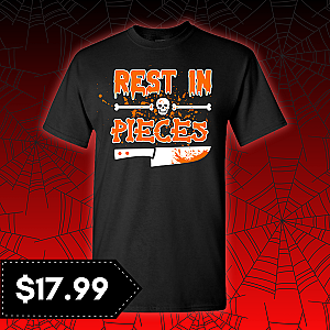 Halloween 'Rest In Pieces' T-Shirt — view 3