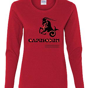 Ladies Capricorn Zodiac Shirt — view 1