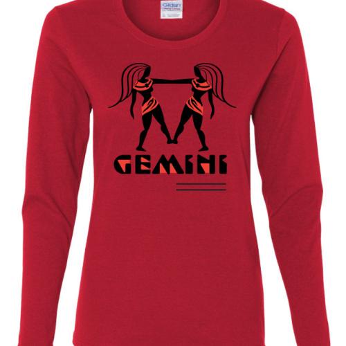 Ladies Gemini Zodiac Shirt