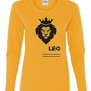 Ladies Leo Zodiac Shirt — view 1