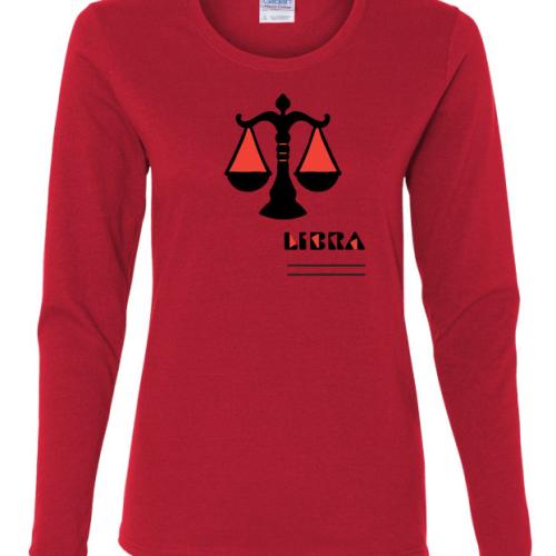 Ladies Libra Zodiac Shirt
