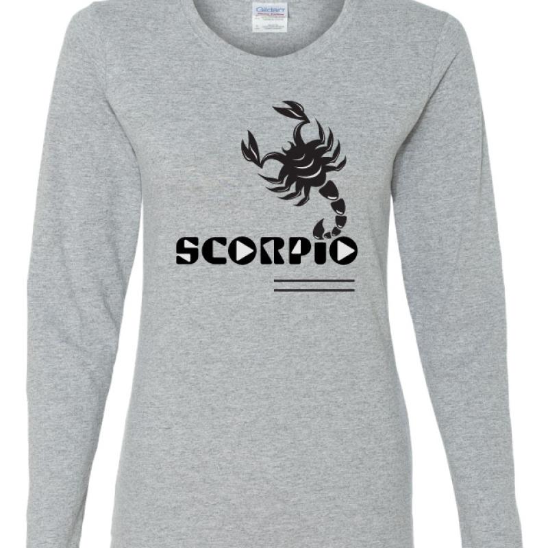 Ladies Scorpio Zodiac Shirt