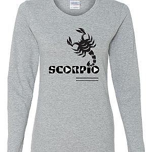 Ladies Scorpio Zodiac Shirt — view 1