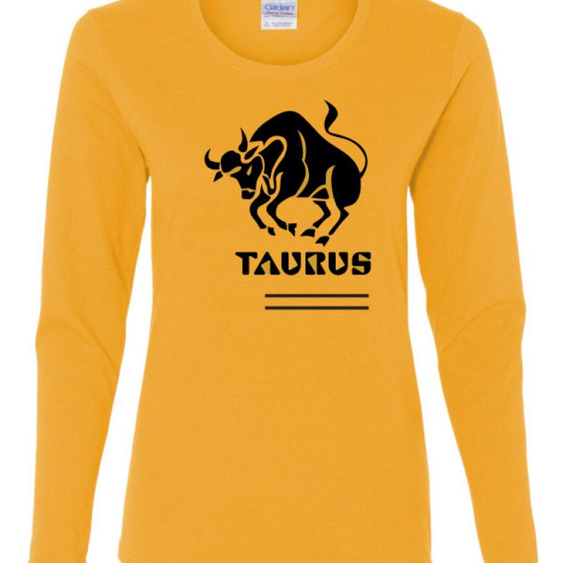 Ladies Taurus Zodiac Shirt
