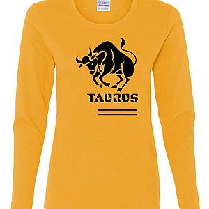 Ladies Taurus Zodiac Shirt — view 1