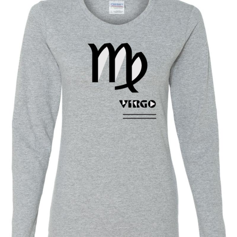 Ladies Virgo Zodiac Shirt