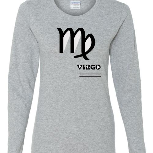 Ladies Virgo Zodiac Shirt