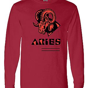 Men Aries Zodiac Shirt — view 1