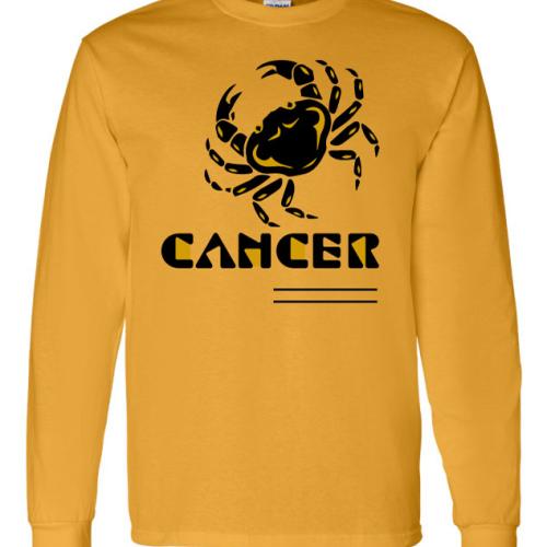 Men Cancer Zodiac Shirt