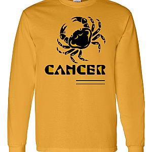Men Cancer Zodiac Shirt — view 1