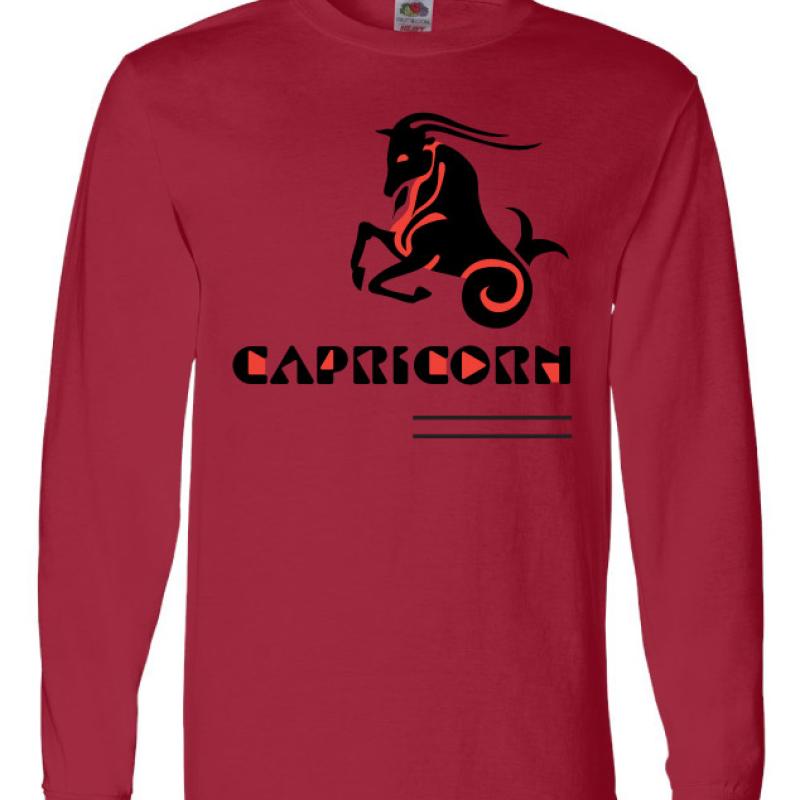 Men Capricorn Zodiac Shirt
