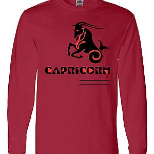 Men Capricorn Zodiac Shirt — view 1