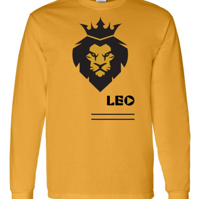 Men Leo Zodiac Shirt