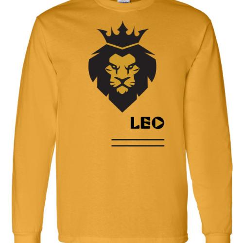 Men Leo Zodiac Shirt