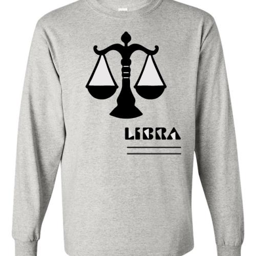 Men Libra Zodiac Shirt