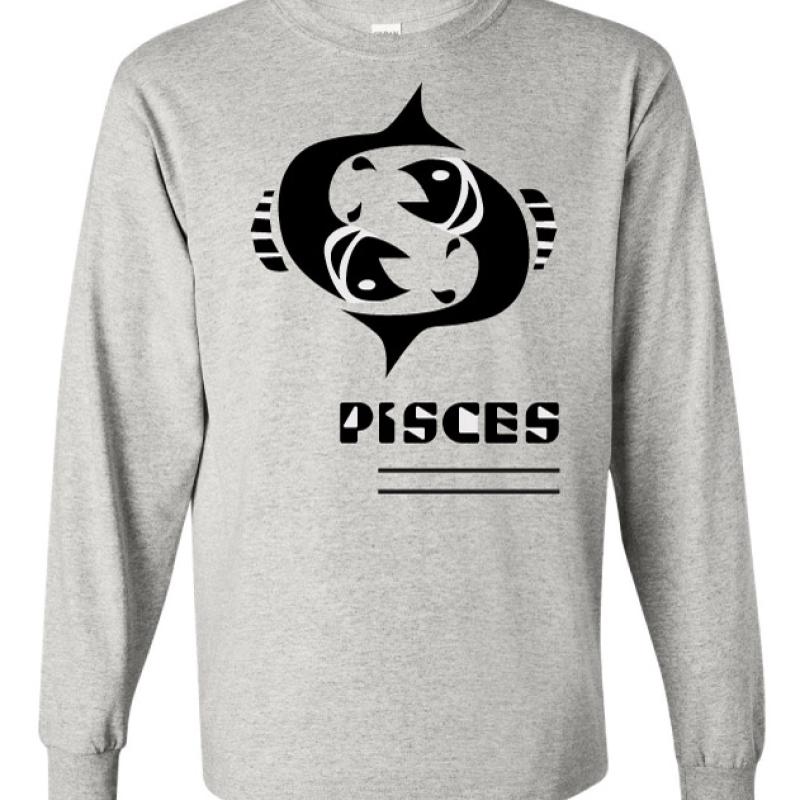 Men Pisces Zodiac Shirt