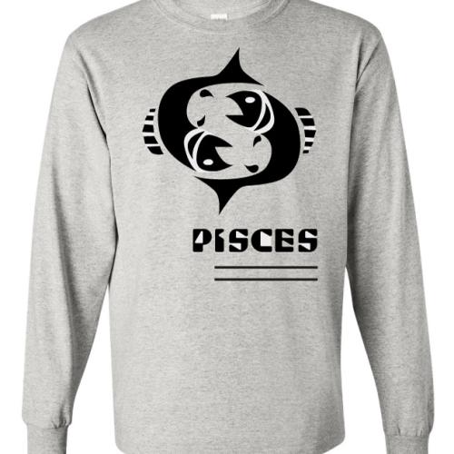 Men Pisces Zodiac Shirt