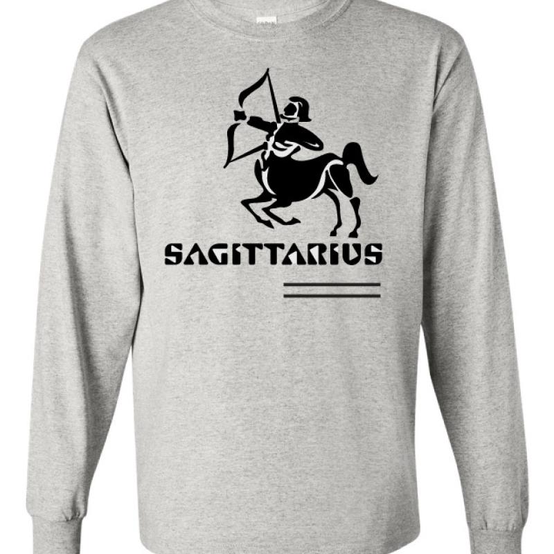 Men Sagittarius Zodiac Shirt
