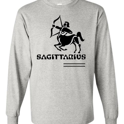Men Sagittarius Zodiac Shirt