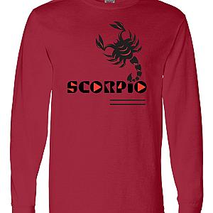 Men Scorpio Zodiac Shirt — view 1