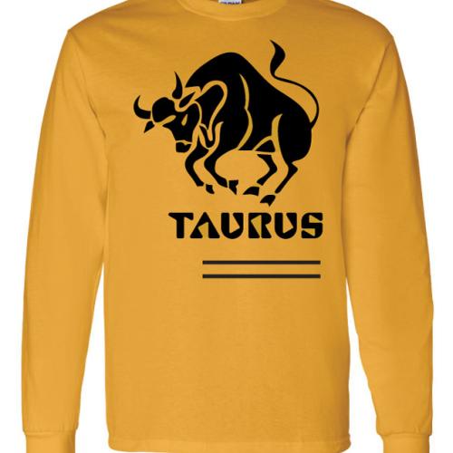 Men Taurus Zodiac Shirt