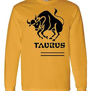 Men Taurus Zodiac Shirt — view 1