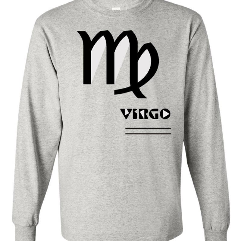 Men Virgo Zodiac Shirt