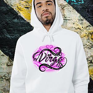 Men's Virgo Zodiac Hoodie — view 1