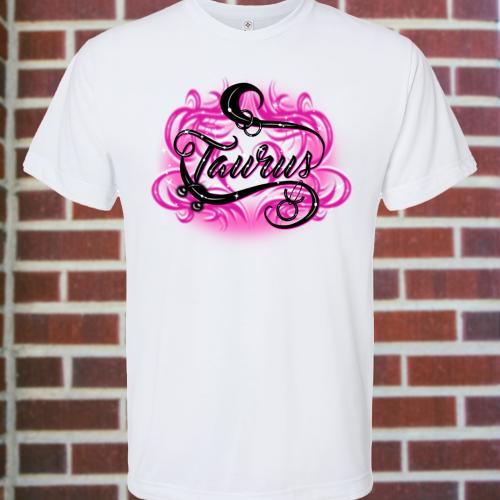 Men's Taurus Zodiac T-Shirt