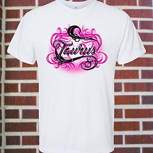 Men's Taurus Zodiac T-Shirt — view 1