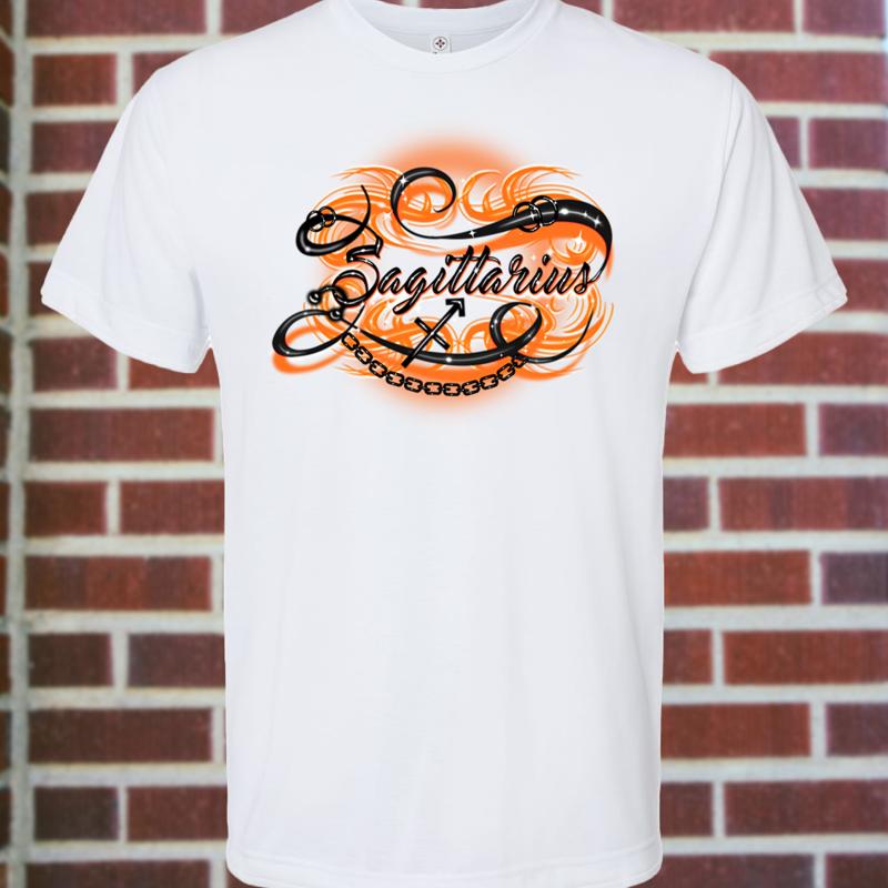 Men's Sagittarius Zodiac T-Shirt